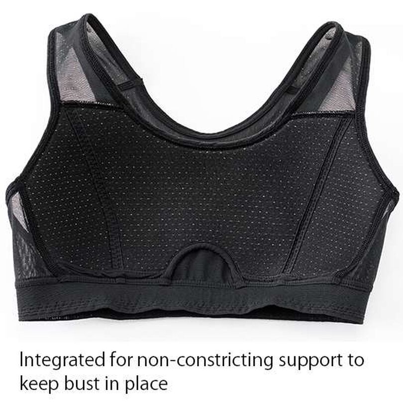 Women's Elemental Layer Bra [US Size],BLACK, medium image number 3