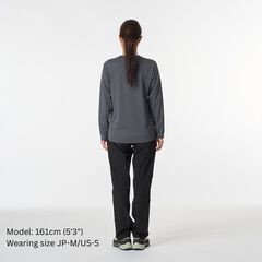Women's Drought Largo Long Sleeve,GOLDEN OCHRE, small image number 8