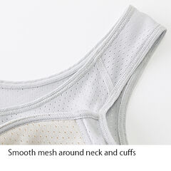 Women's Elemental Layer Bra Tank top,PALE GRAY, small image number 6