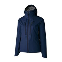 Women's Flow Wrap Hoodie,DEEP NAVY, small image number 0