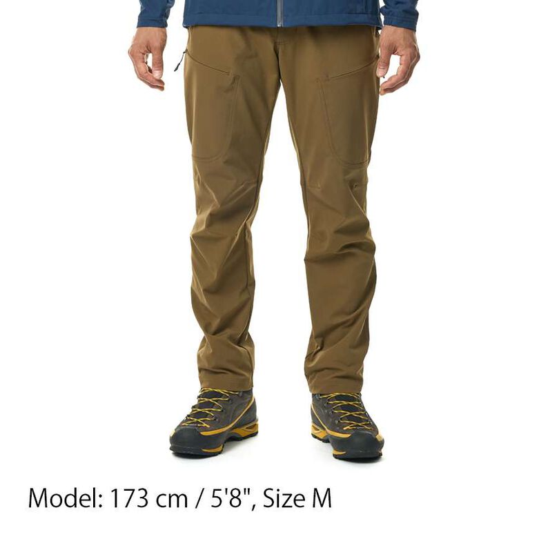 Men's Stormgorge Alpine Pants,OAK BROWN, medium image number 10