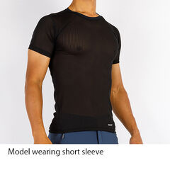 Men's Elemental Layer Short Sleeve Crew [US Size],BLACK, small image number 5