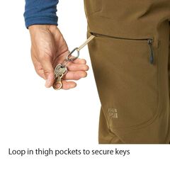 Men's Stormgorge Alpine Pants,OAK BROWN, small image number 25