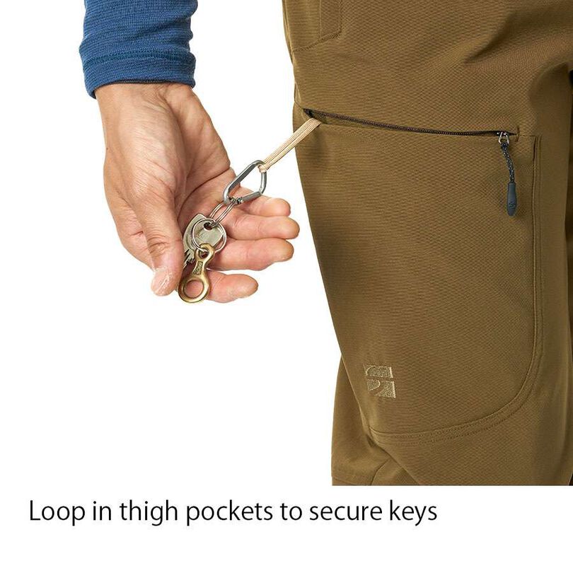 Men's Stormgorge Alpine Pants,OAK BROWN, medium image number 25