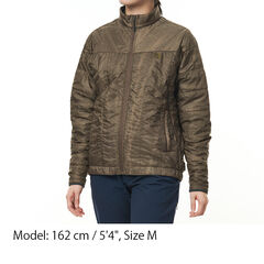 Women's Polygon UL Jacket,BLACK, small image number 10