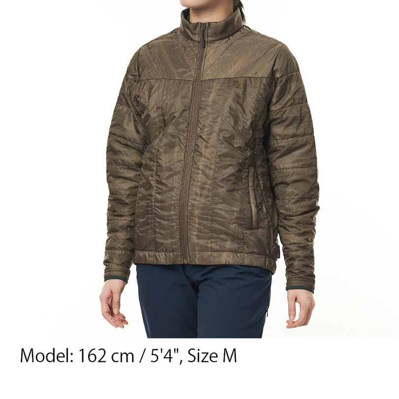 Women's Polygon UL Jacket,BLACK, medium image number 10