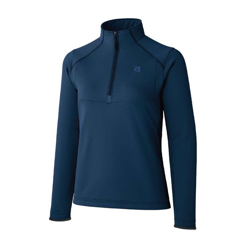Drought Clo Long Sleeve Zip-Neck