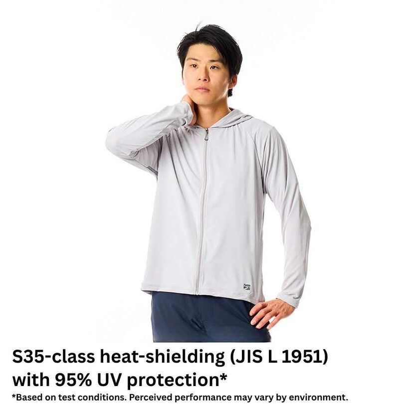 Men's Drought Shade Full Zip Hoodie,TURQUOISE GREEN, medium image number 7