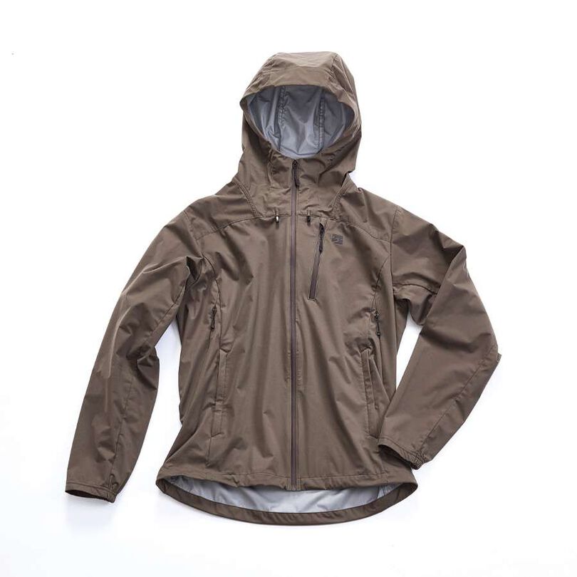 Flow Wrap Hooded Jacket BLCK M,BLACK, medium image number 2