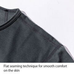 Men's Neoleaf Inner T,DARK GRAY, small image number 11