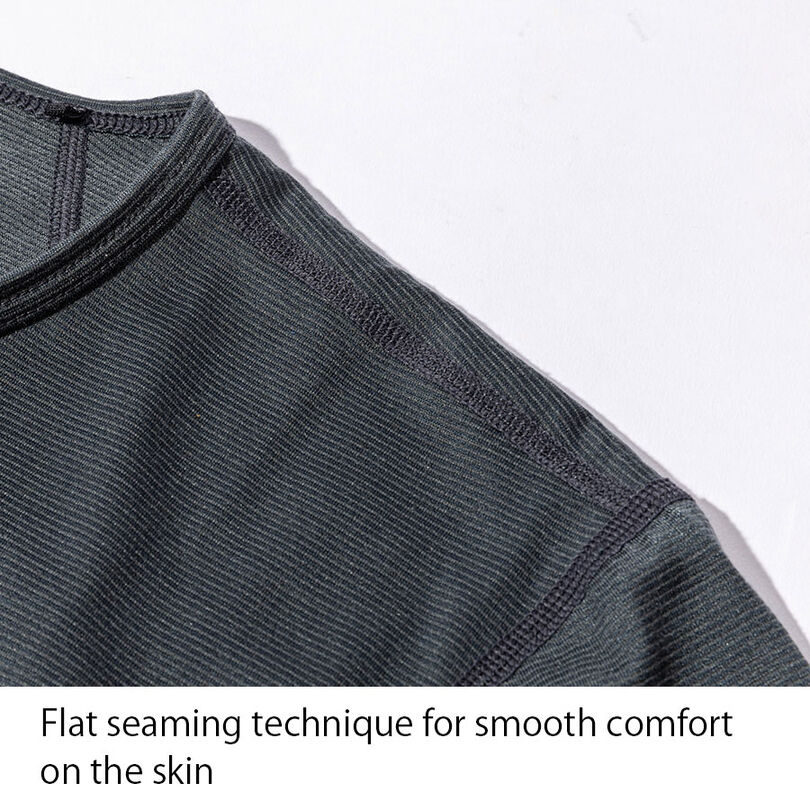 Men's Neoleaf Inner T,DARK GRAY, medium image number 11