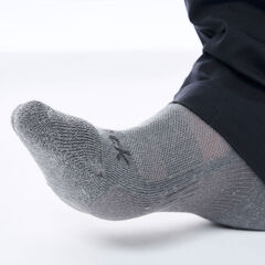 Ramie Spin Socks Alpine Regular,GRAY, small image number 6