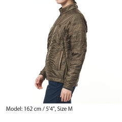 Women's Polygon UL Jacket,BLACK, small image number 11