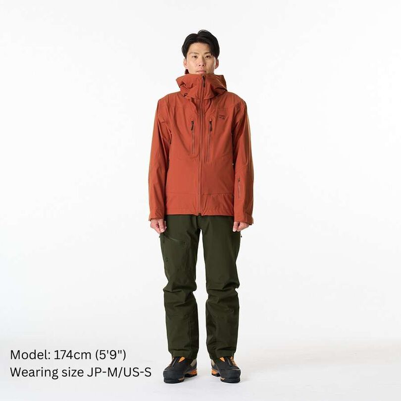 Men's Everbreath Snow Line Jacket,BRICK, medium