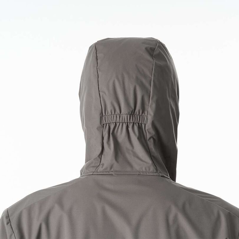 Men's Flow Wrap Hoodie,DEEP NAVY, medium image number 16