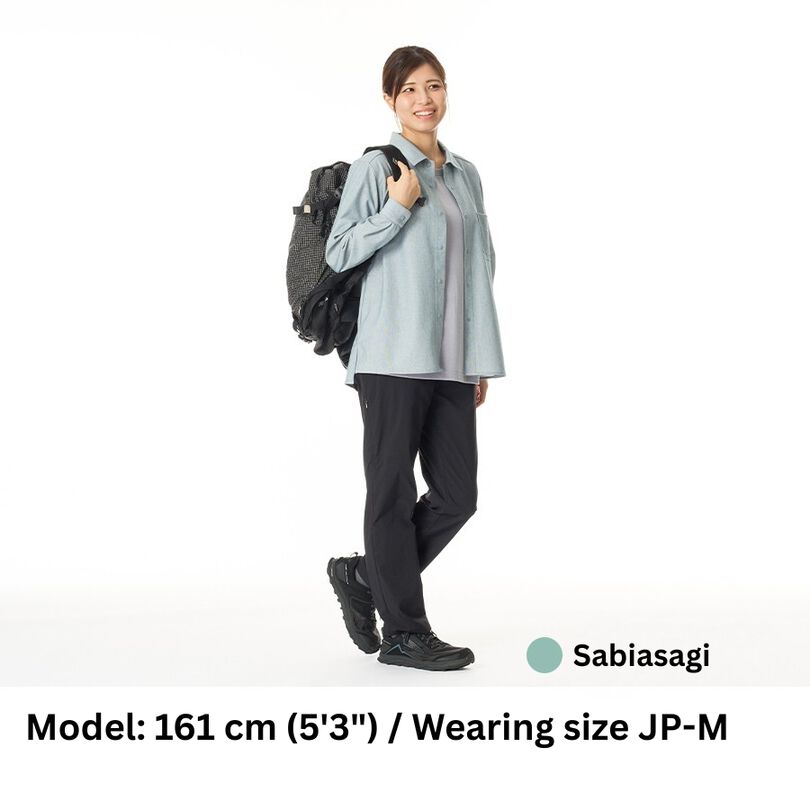 Women's Japanese Heritage Color Shirt,NAVY KIKYO, medium image number 29