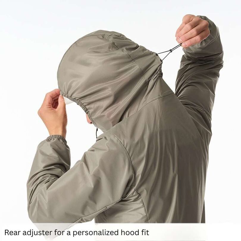 Men's Ascent Beyond Hoodie,BLACK, medium image number 17