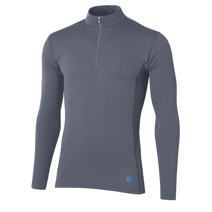 Merino Spin Thermo Long Sleeve Zip-Neck