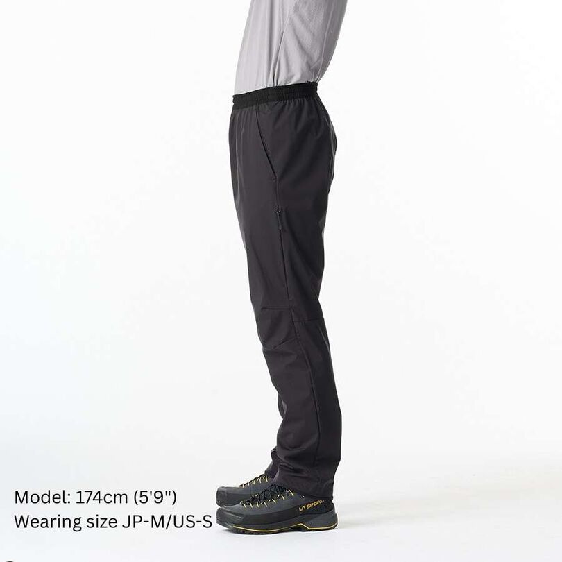 Men's Flow Wrap Pants,BLACK, medium image number 16