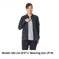 Women's Ramie Spin Knit Shirt,DARK INDIGO, small image number 4