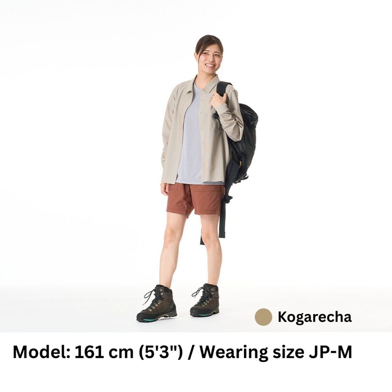 Women's Japanese Heritage Color Shirt,NAVY KIKYO, medium image number 17