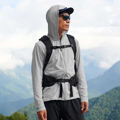 Men's Drought Shade Full Zip Hoodie,TURQUOISE GREEN, small image number 19