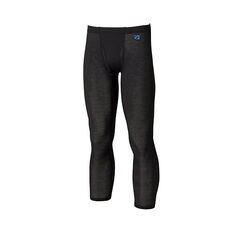 Men's Merino Spin Light Tights,BLACK, small image number 0