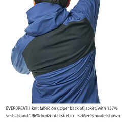 Everbreath Acro Jacket DNBL M,DAWN BLUE, small image number 21