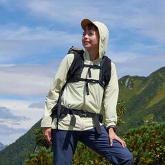 Women's Drought Shade Full Zip Hoodie,CITRON BEIGE, small image number 10