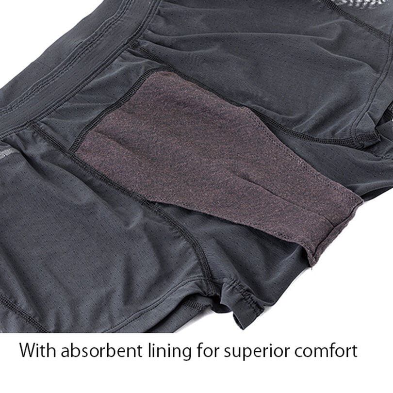 Elemental Layer Cool Boxer Shorts BK L,BLACK, medium image number 6