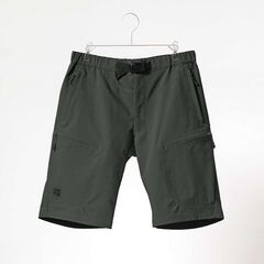 Men's Storm Gorge Alpine Shorts,GUNMETAL, small image number 2
