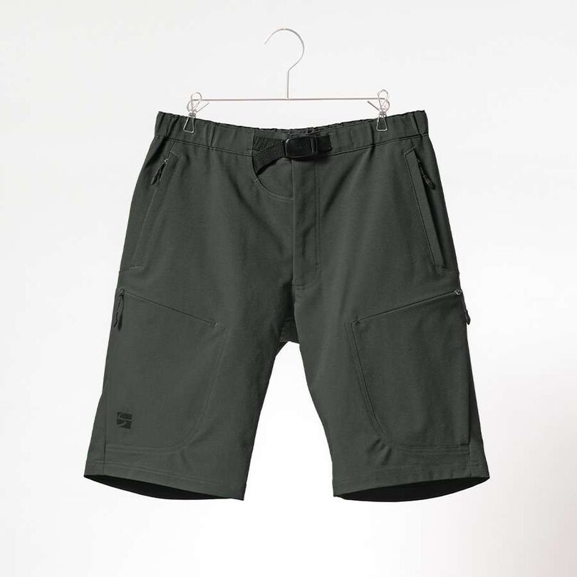 Men's Storm Gorge Alpine Shorts,GUNMETAL, medium image number 2