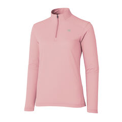 Women's Drought Quad Zip T Long Sleeve,JAY BLUE, small image number 1