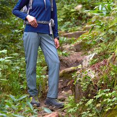 Women's Miyama Pants,SMOKE GREEN, small image number 3