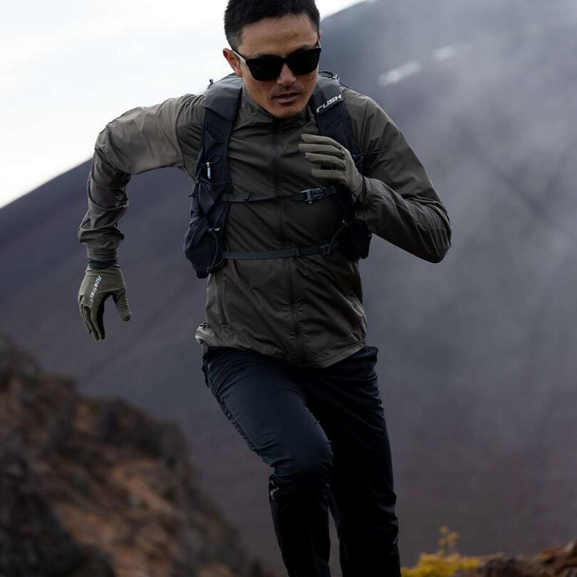 Men's Skytrail Pants,TITANIUM BROWN, medium image number 4