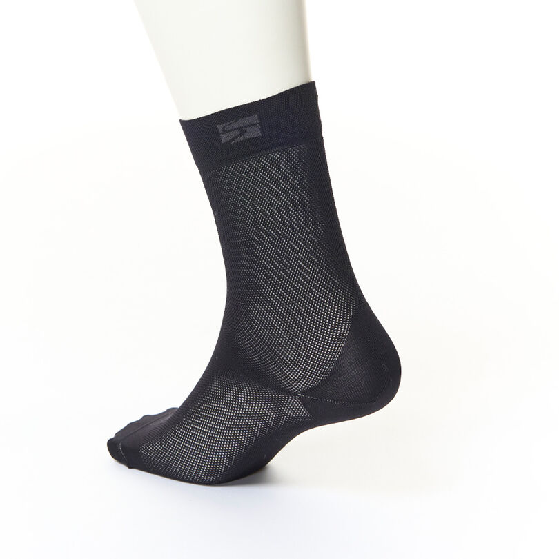 Elemental Layer Liner Socks Regular BLCK L,BLACK, medium image number 1
