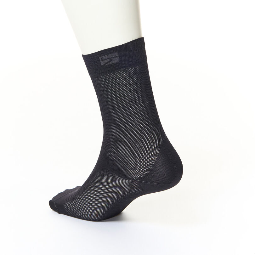 Elemental Layer Liner Socks Regular,BLACK, medium image number 1