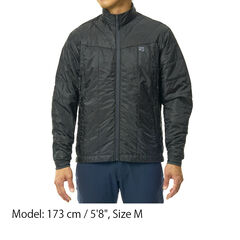 Men's Polygon UL Jacket,BLACK, small image number 10