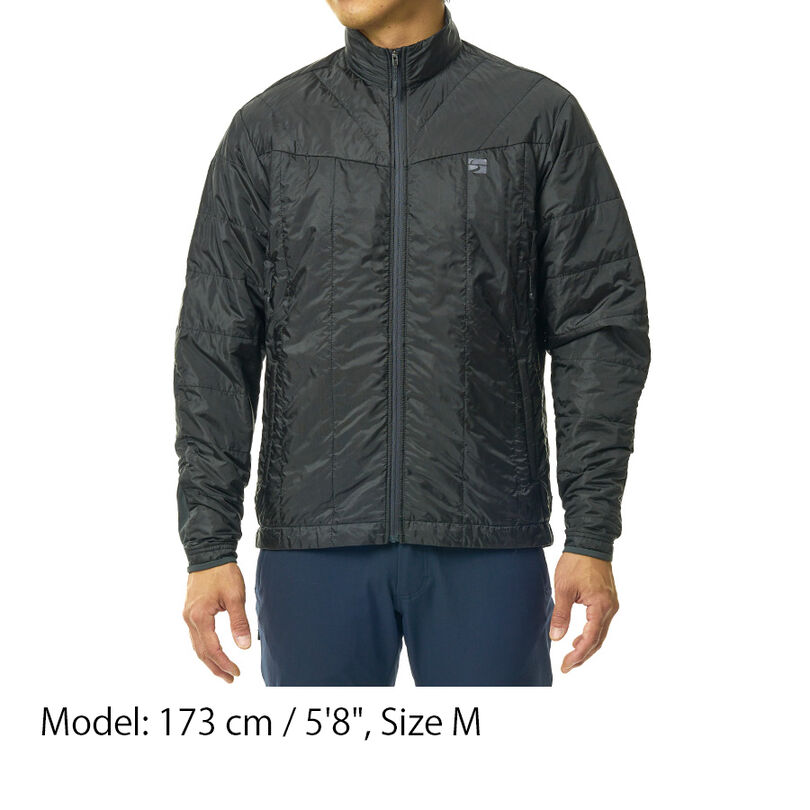 Men's Polygon UL Jacket,BLACK, medium image number 10