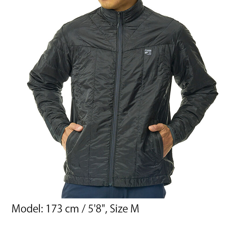 Men's Polygon UL Jacket,BLACK, medium image number 9