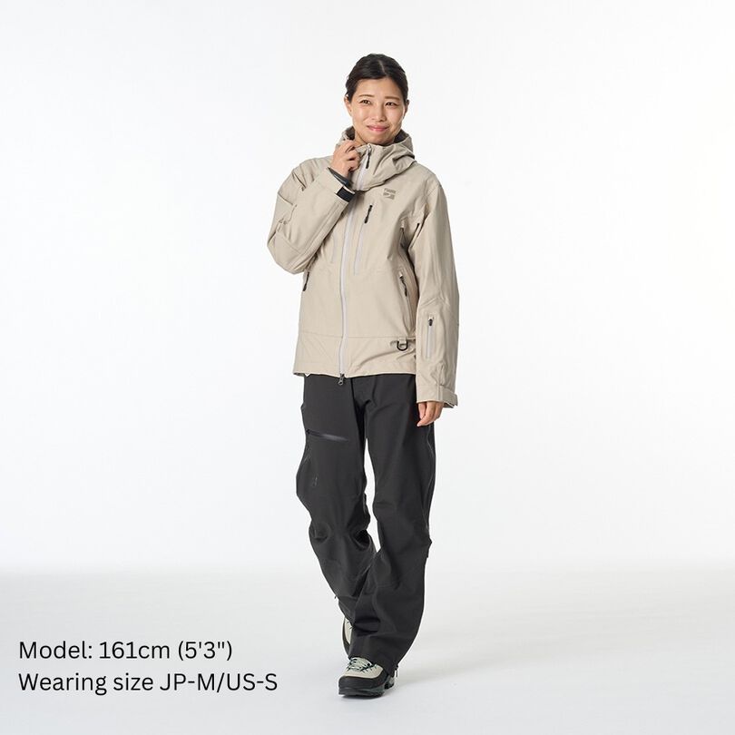 Women's Everbreath Snow Line Jacket,BEIGE, medium image number 8