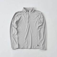 Men's Drought Shade Zip Neck,NAVY, small image number 1