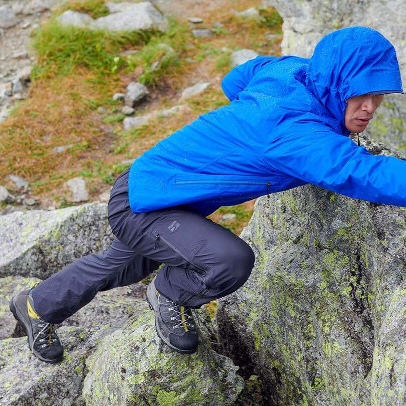 Men's Everbreath Photon Pants - Short,BLACK, medium image number 5