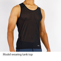 Elemental Layer Cool Tanktop BK L,BLACK, small image number 3