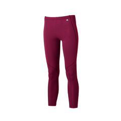 Women's Merino Spin Thermo Tights,WINE RED, small image number 0