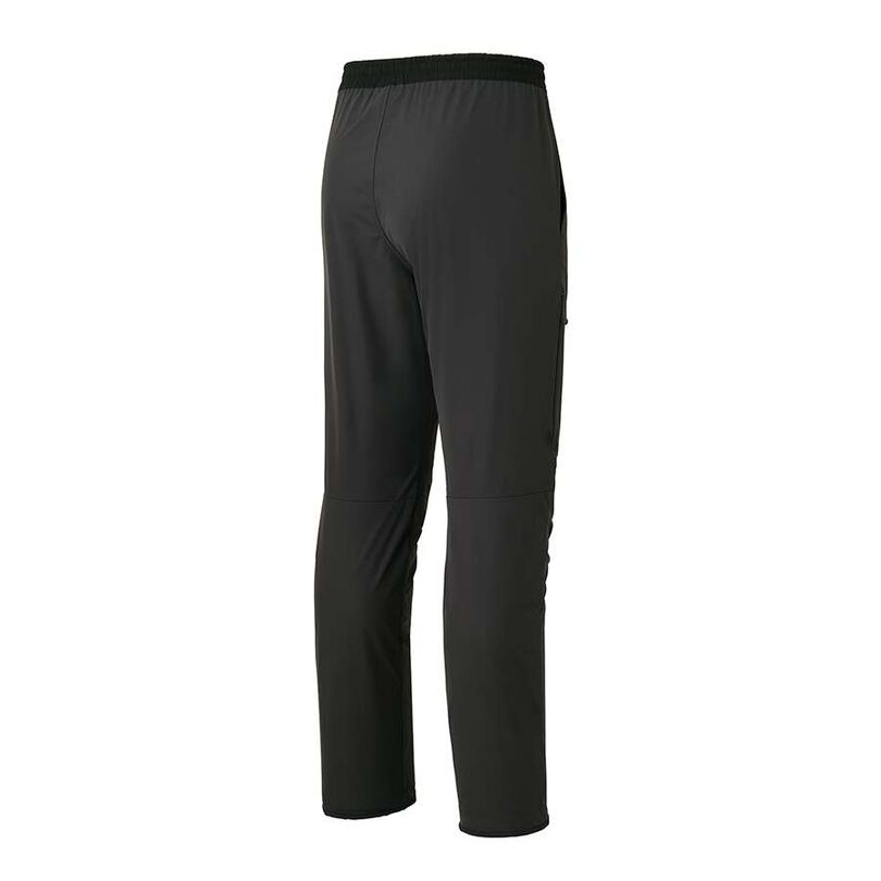 Men's Flow Wrap Pants,BLACK, medium image number 1