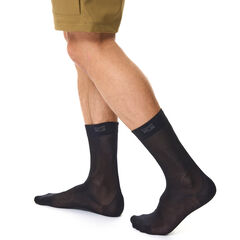 Elemental Layer Liner Socks Regular,BLACK, small image number 4