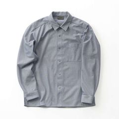 Men's Japanese Heritage Color Shirt,NAVY KIKYO, small image number 7