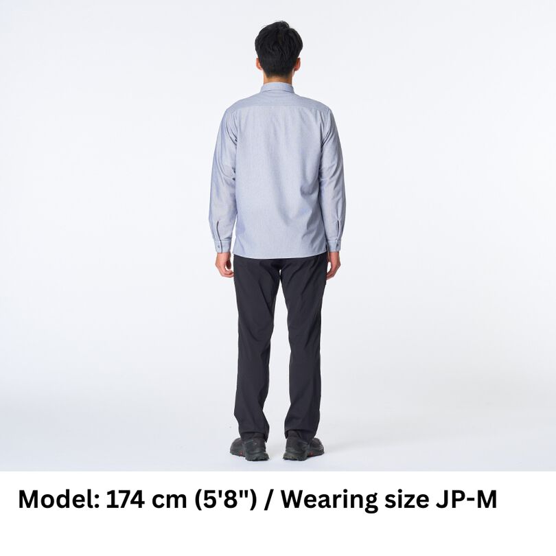 Men's Japanese Heritage Color Shirt,NAVY KIKYO, medium image number 13