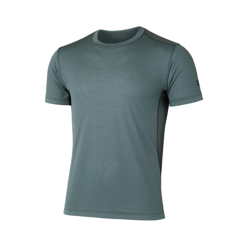 Ramie Spin Air Short Sleeve Crew